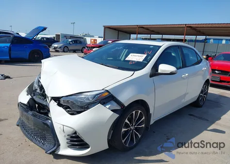 2018 Toyota Corolla Xse из США, поврежденный, VIN 5YFBURHE3JP780228